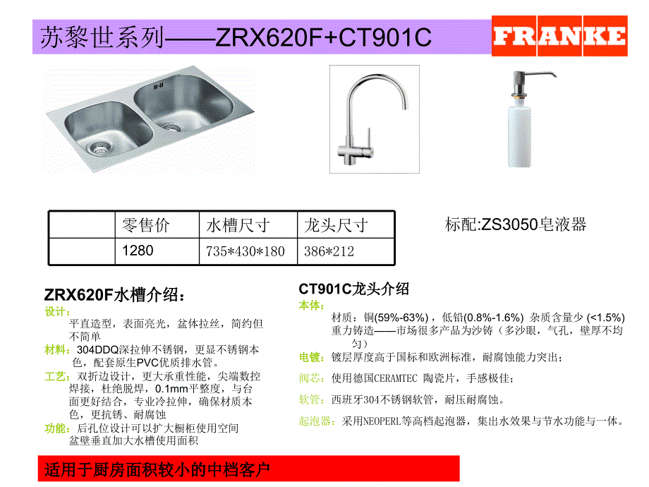 弗兰卡新品销售方案_第3页