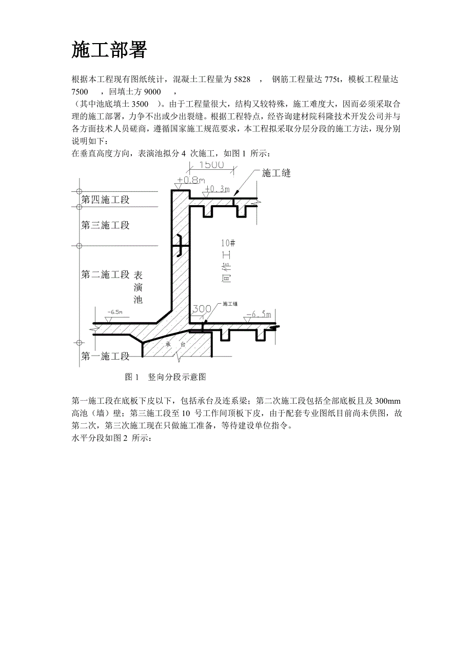 北京海洋馆表演池施工方案_第3页