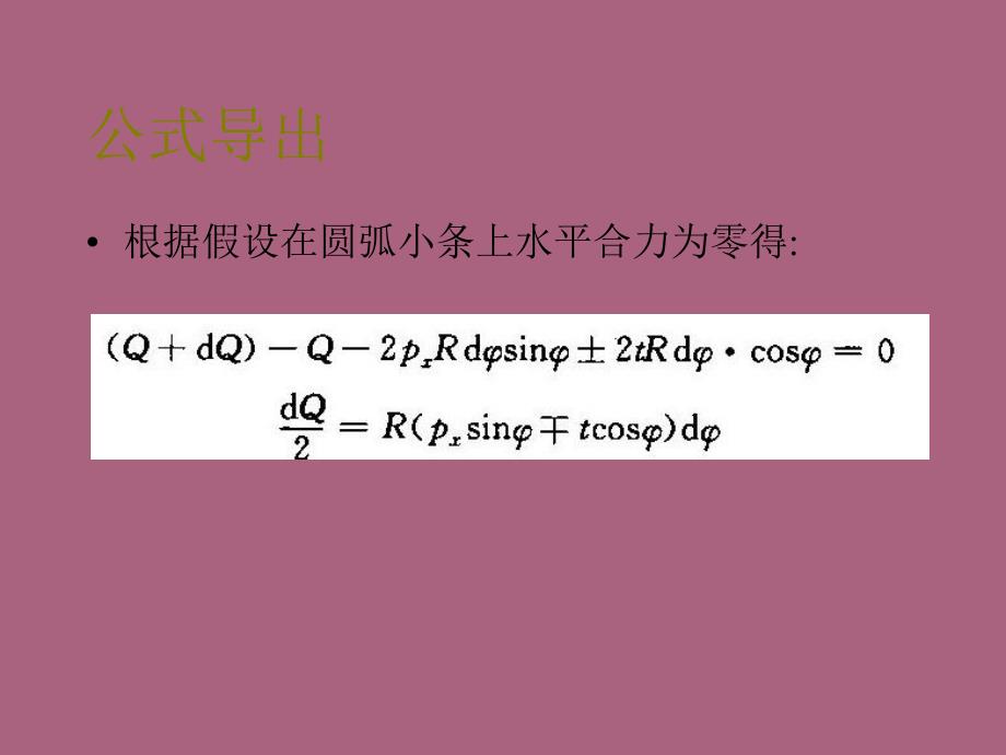 材料成型工程第六讲轧制压力及力矩计算2ppt课件_第3页