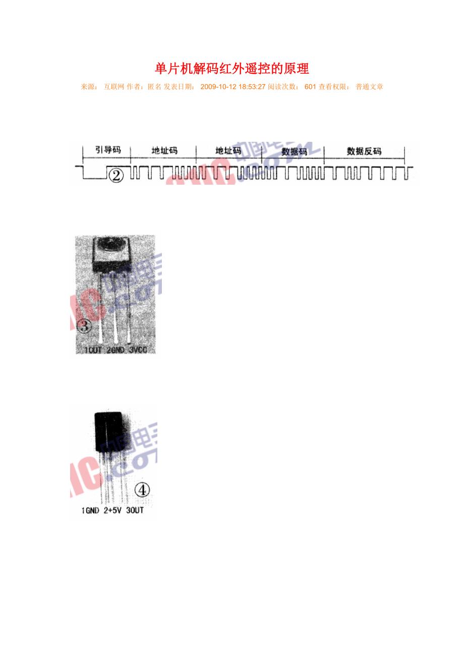 红外遥控系统解码原理2_第1页