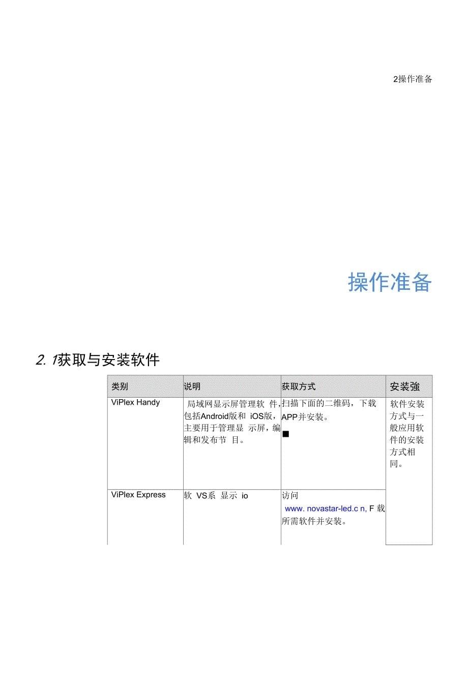 诺瓦科技LED多媒体播放器快速使用指南_第5页