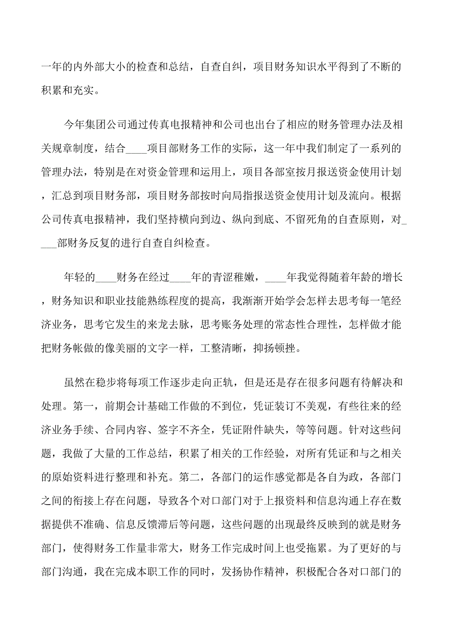 会计项目经验范文_第4页