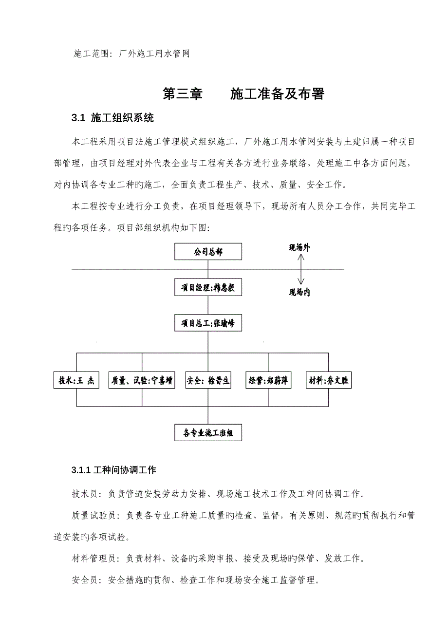 施工用水施工方案_第2页