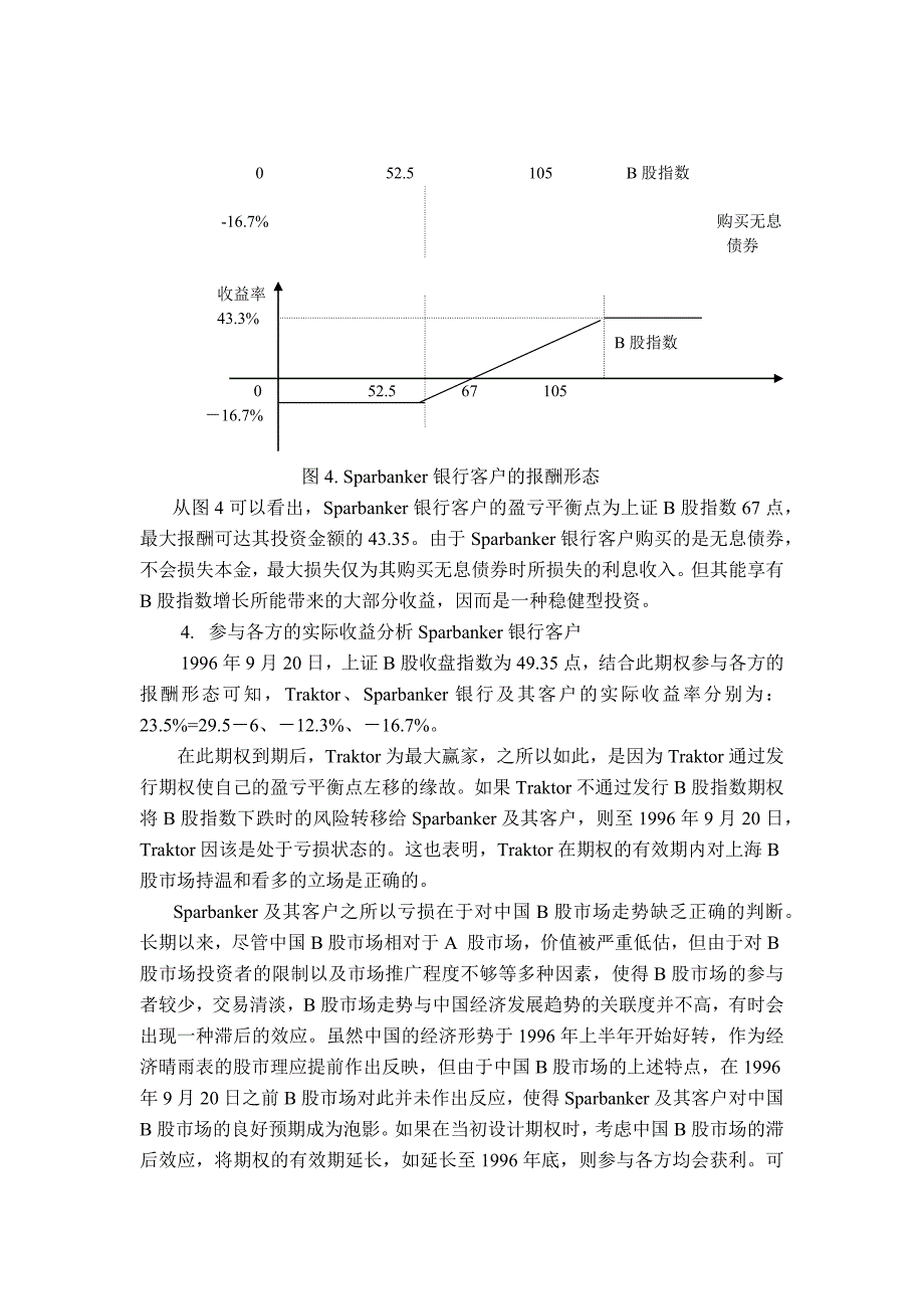 案例全球首只B股指数期权套做技术_第4页