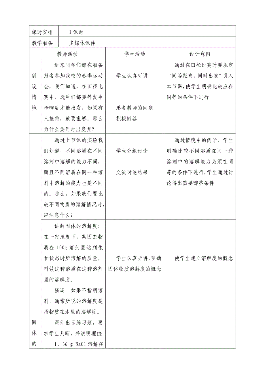 溶解度教学设计潘艳.doc_第2页