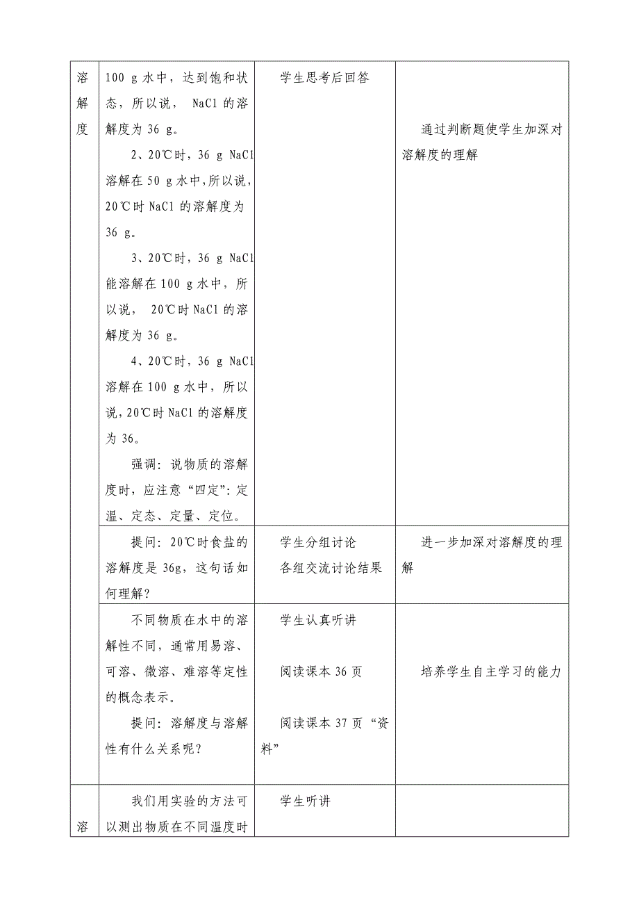 溶解度教学设计潘艳.doc_第3页