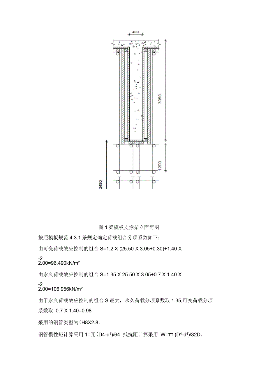 超高模板安全专项方案计算书_第2页