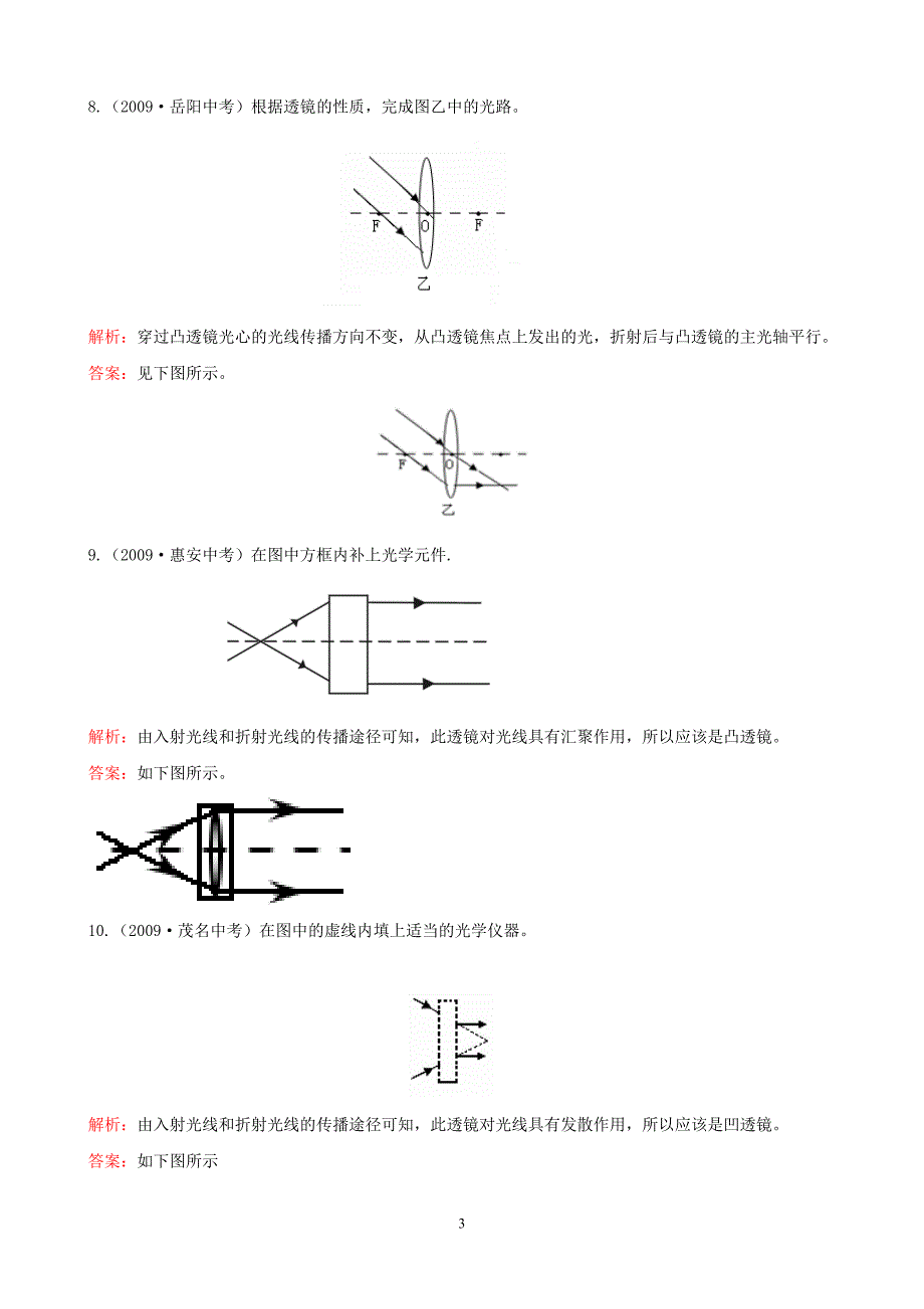 第三章透镜及其应用_第3页