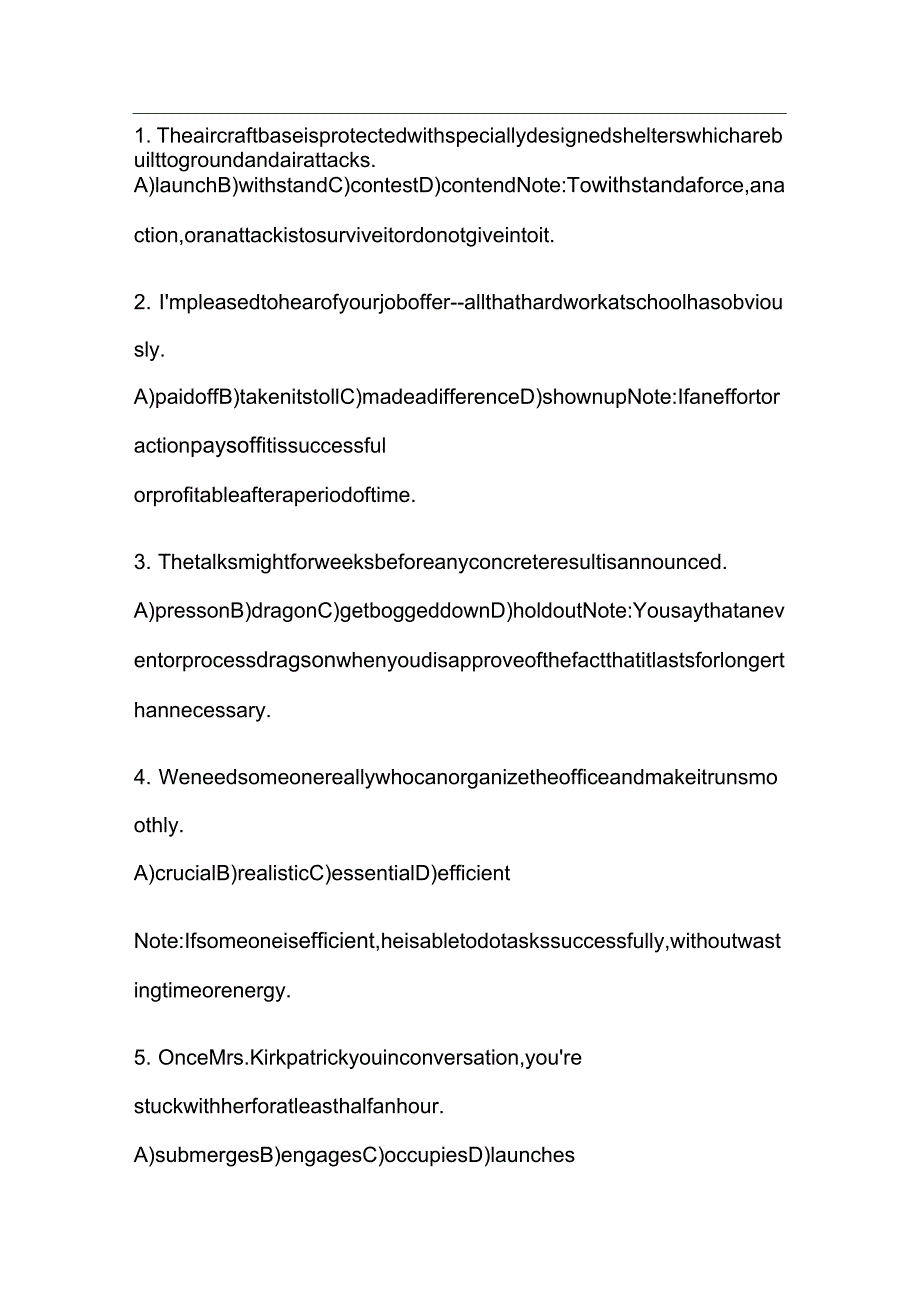 英语课本单元单选课件_第1页