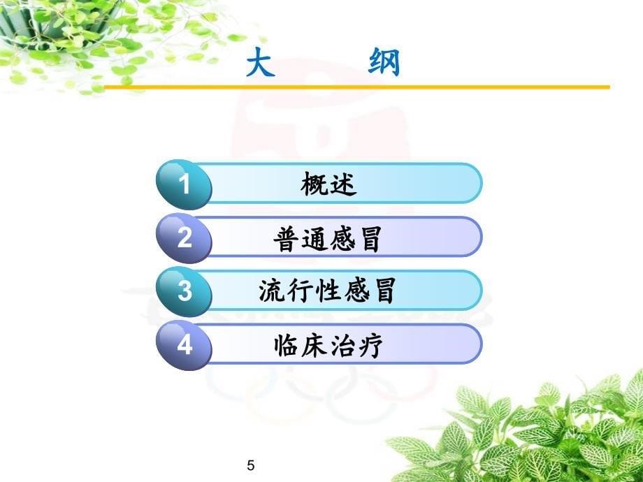 感冒的规范诊治课件_第5页