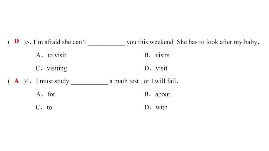 Unit 9-Part 3 Grammar Focus_第5页