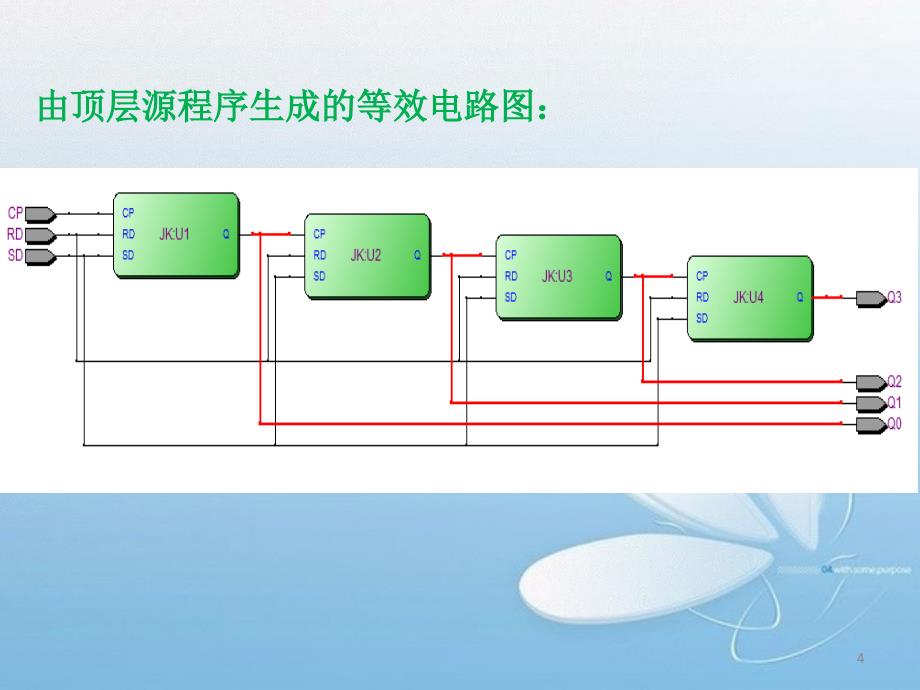 四位二进制加法计数器_第4页