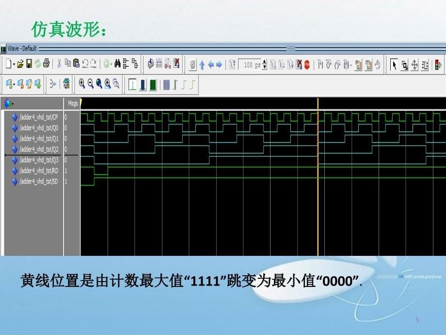 四位二进制加法计数器_第5页