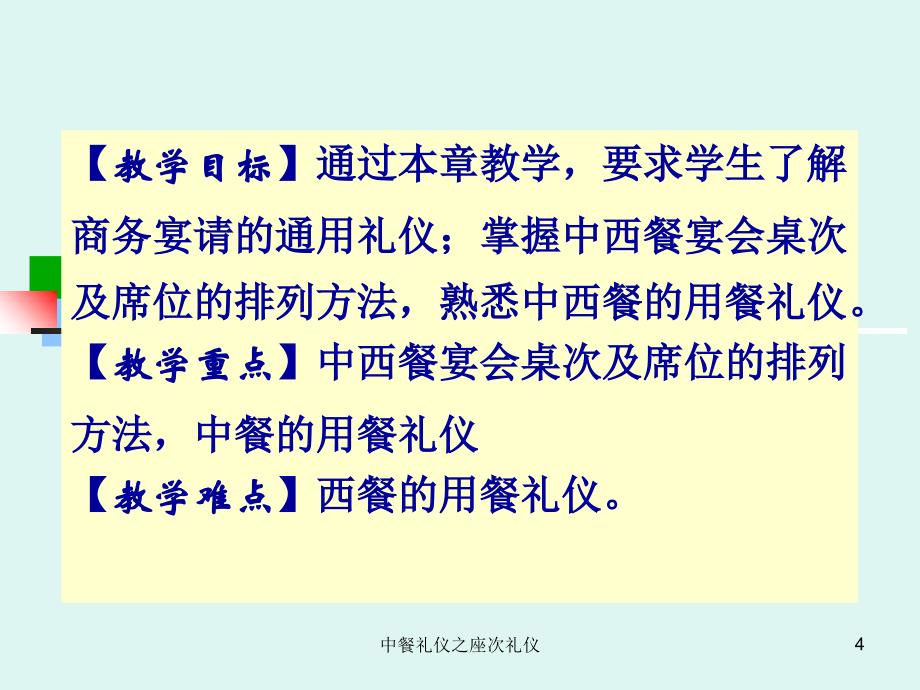 最新中餐礼仪之座次礼仪_第4页