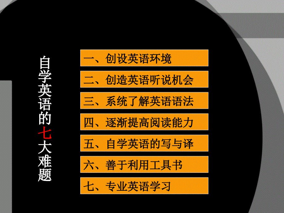 名师谈外语学习讲座.ppt_第4页