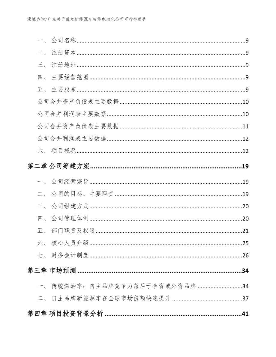 广东关于成立新能源车智能电动化公司可行性报告【模板参考】_第4页