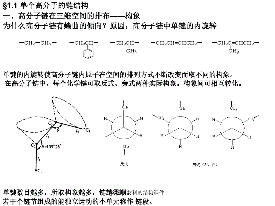 高分子材料的结构课件_第3页