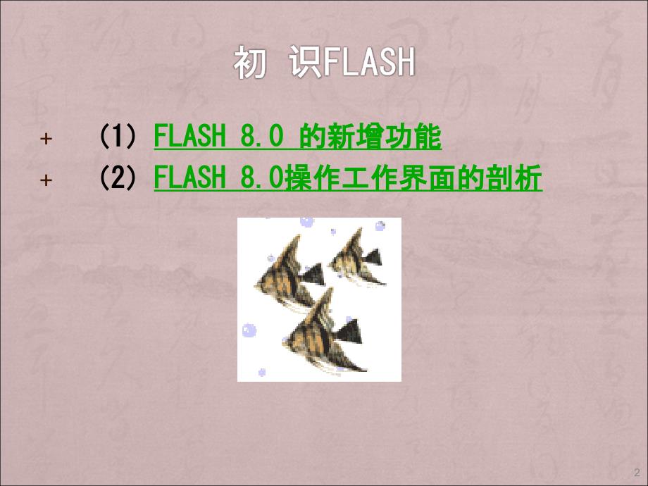 Flash详细教程完整版ppt课件_第2页