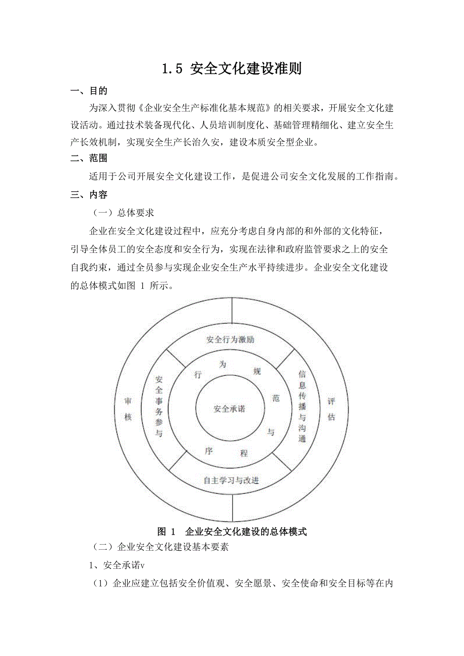 安全文化建设准则_第1页