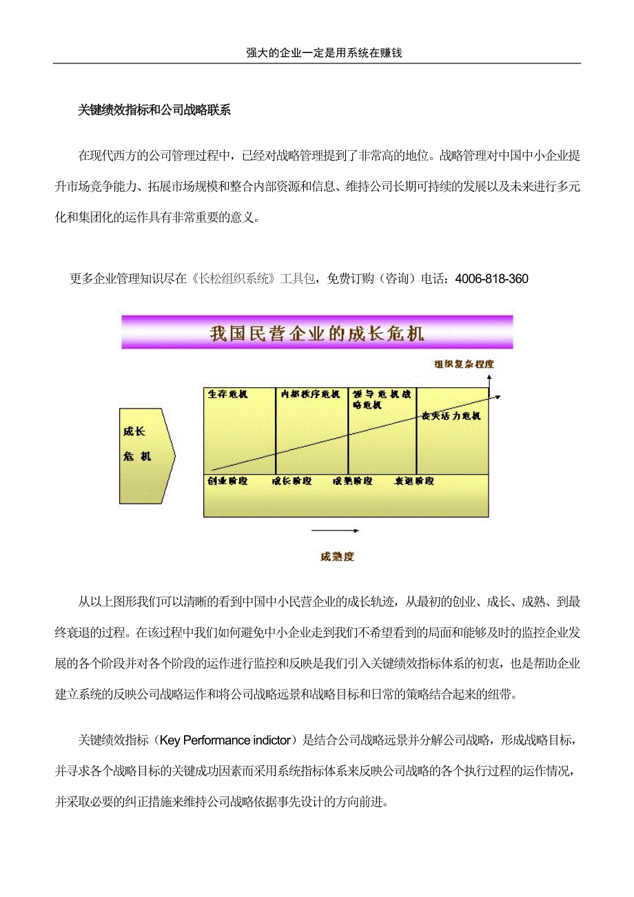 关键绩效指标在中小企业的应用.doc_第1页