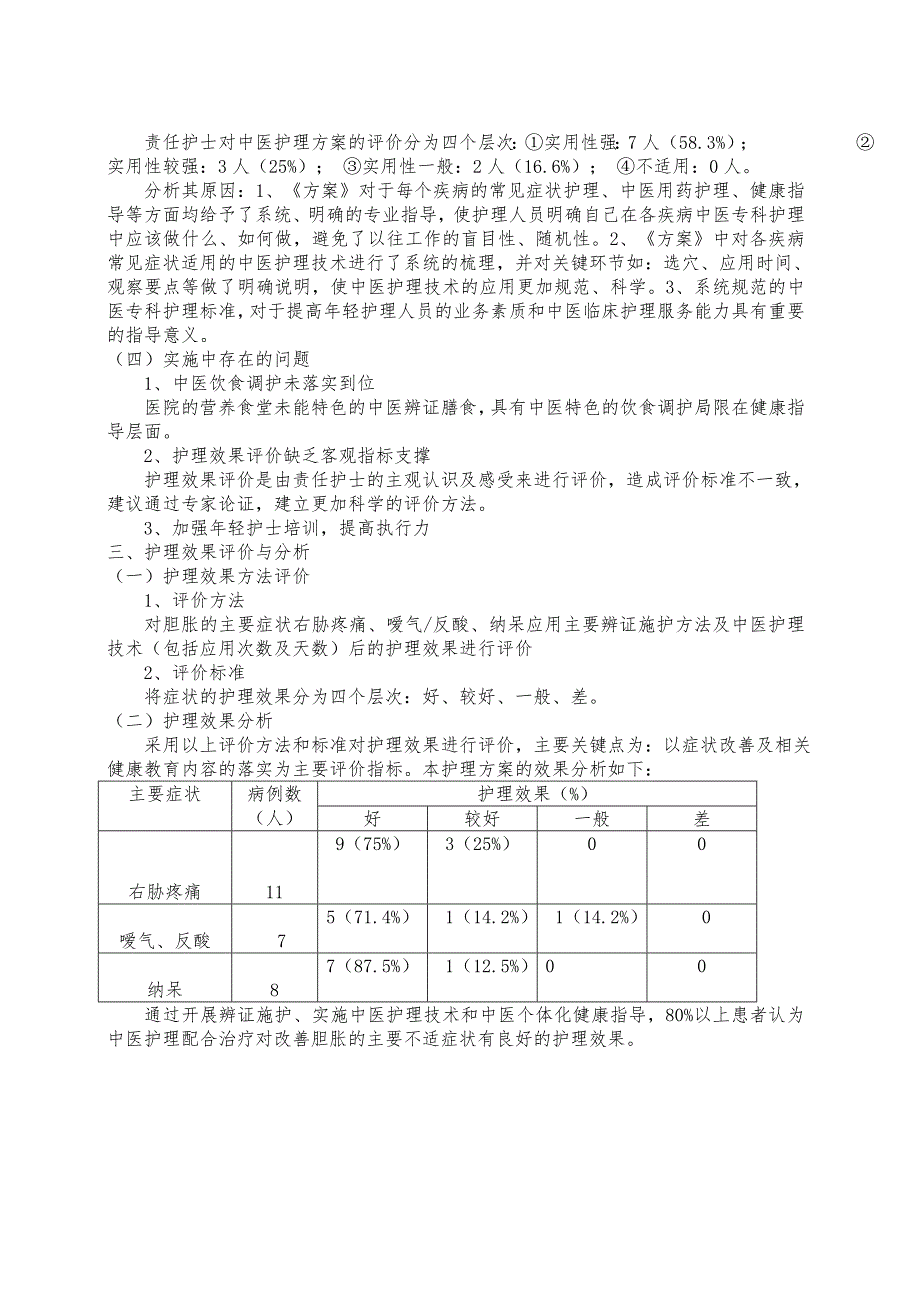 胆胀中医护理方案效果分析总结报告1_第3页