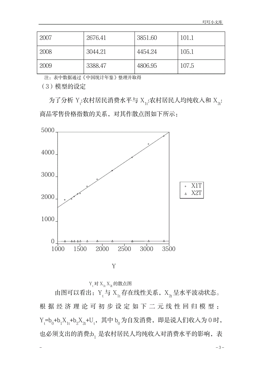 计量经济学论文_经济-经济学_第3页