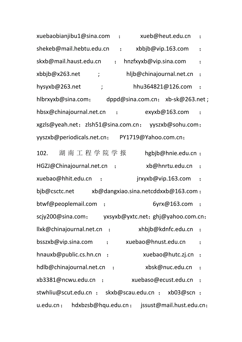高校学报投稿邮箱大全.docx_第3页