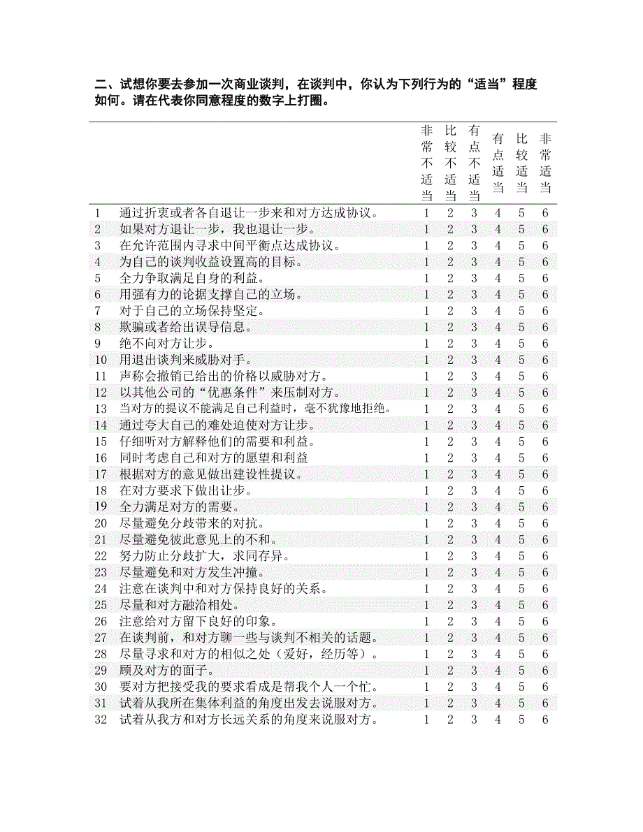 教育专题：Rokeach价值观量表_第2页