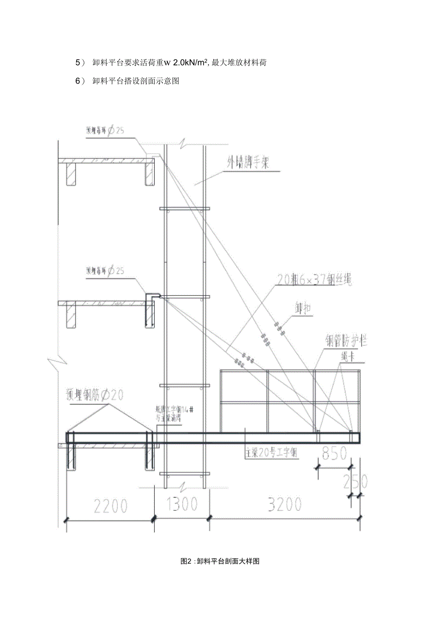 住宅楼卸料平台专项工程施工设计方案_第3页