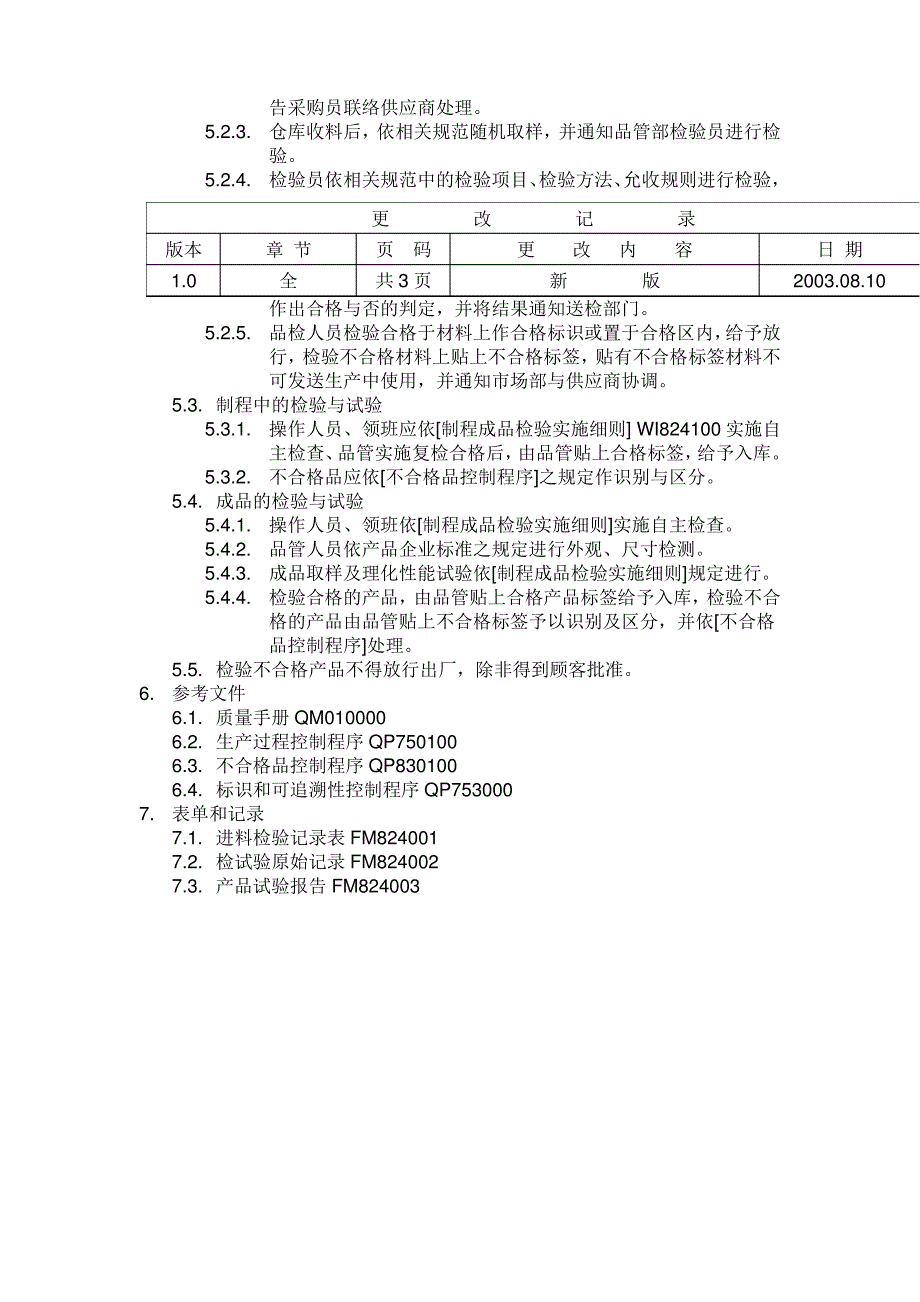 产品检试验控制程序表格格式_第2页