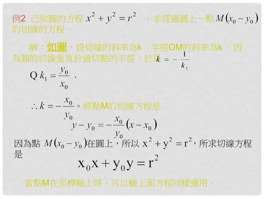 高中数学圆的方程4课件苏教版必修二_第5页