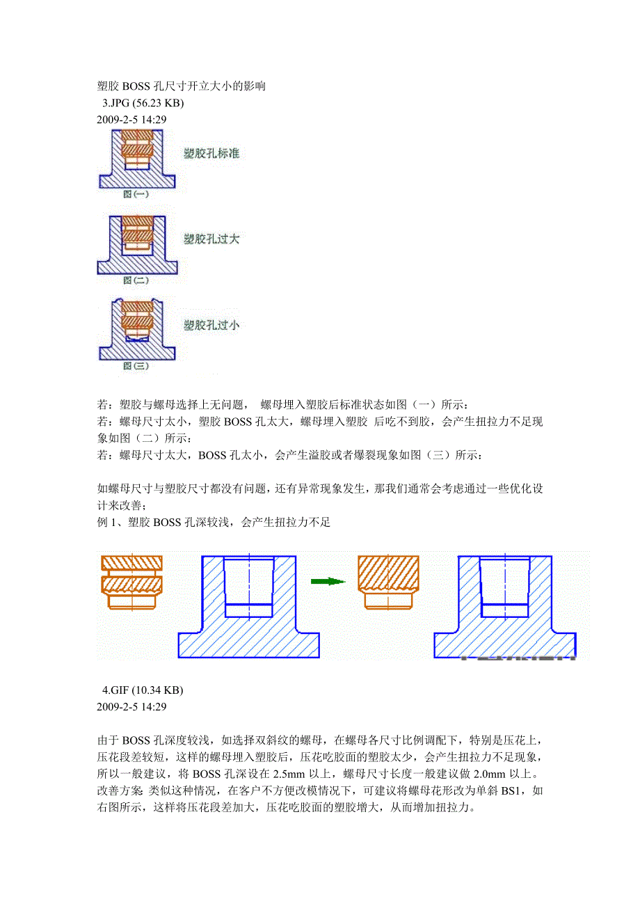 螺母铜柱的埋入方式和设计尺寸_第3页