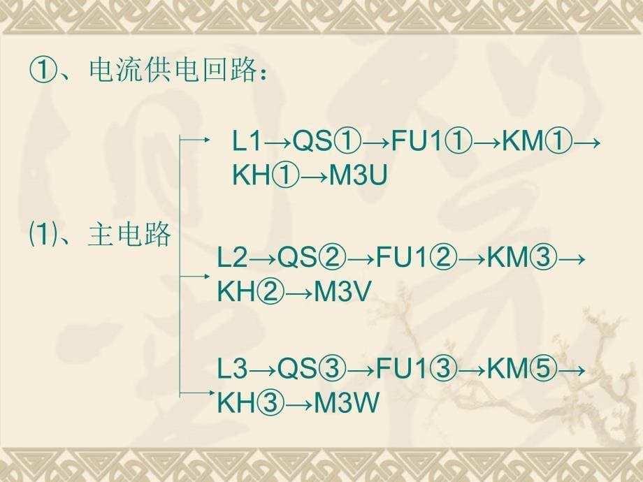 电磁抱闸制动器断电电制动控制线路.ppt_第5页