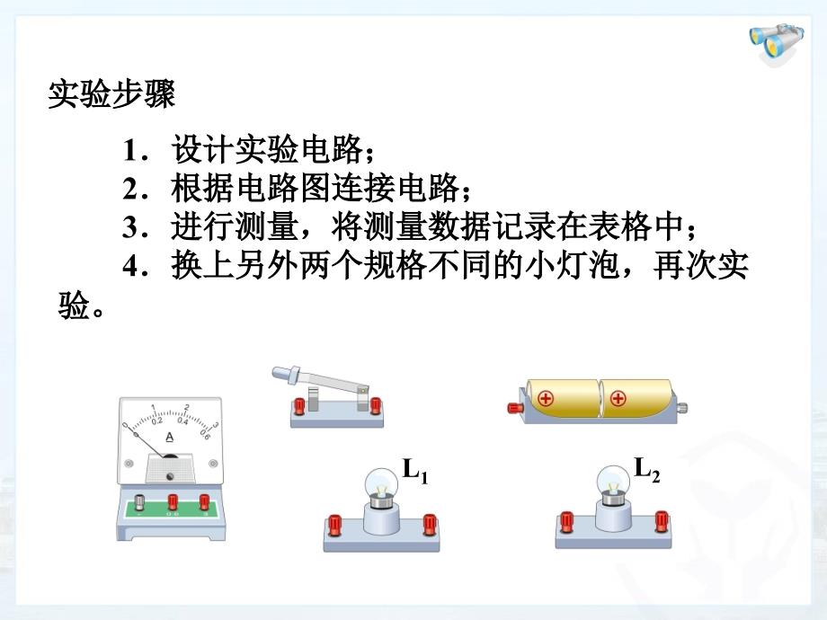 串、并联电路中电流的规律_第4页