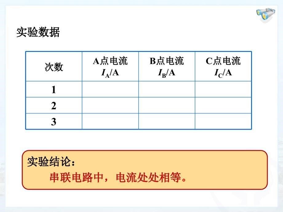 串、并联电路中电流的规律_第5页