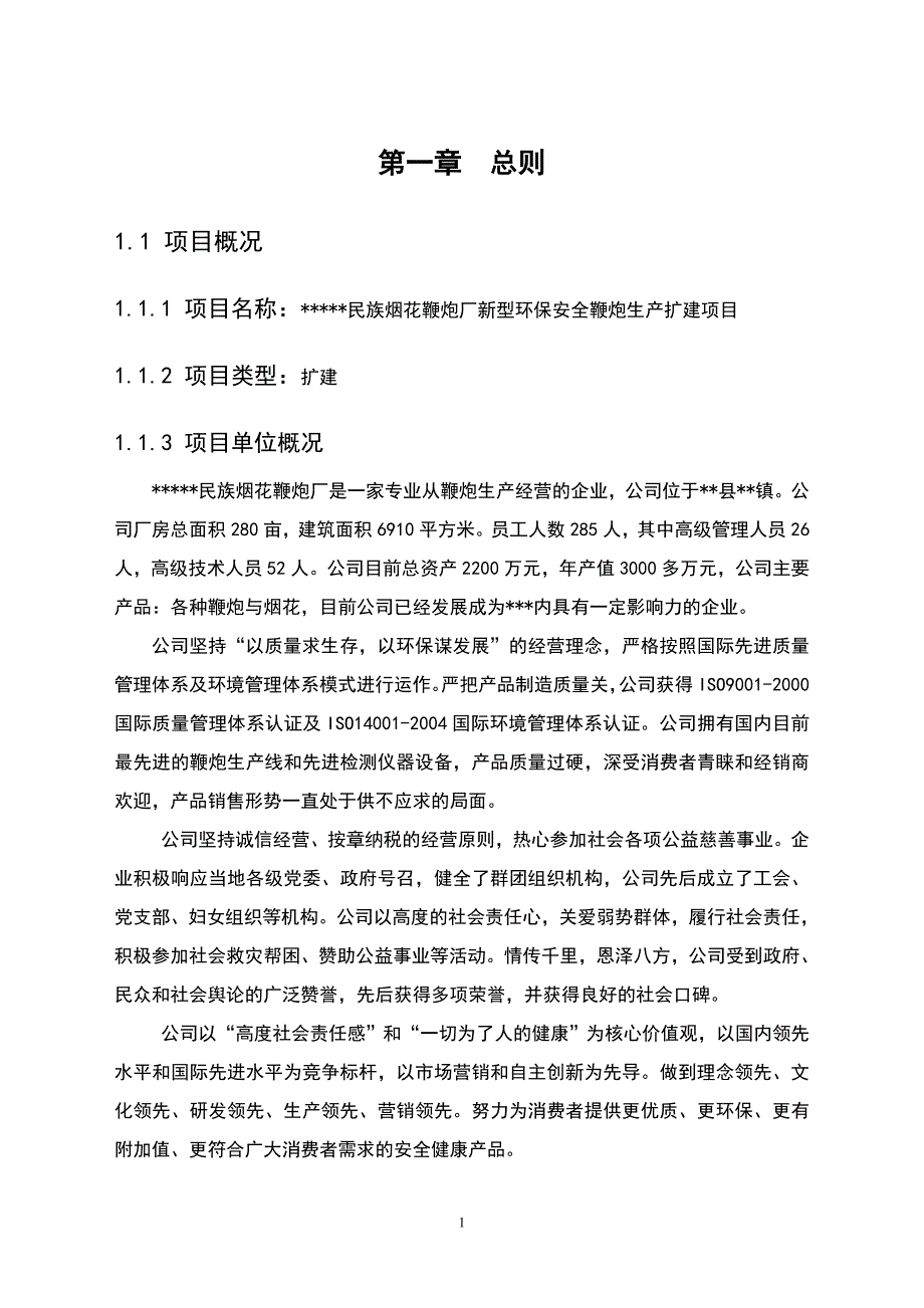 新型环保安全鞭炮生产扩建项目可行性策划书正文终稿.doc_第4页