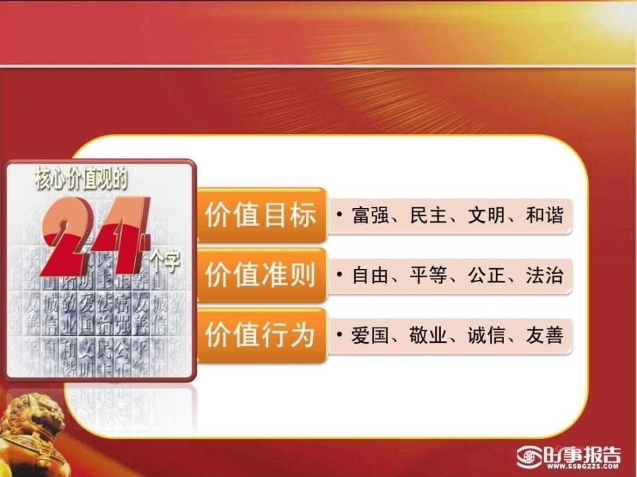 社会主义核心价值观记心中5主题班会_第5页