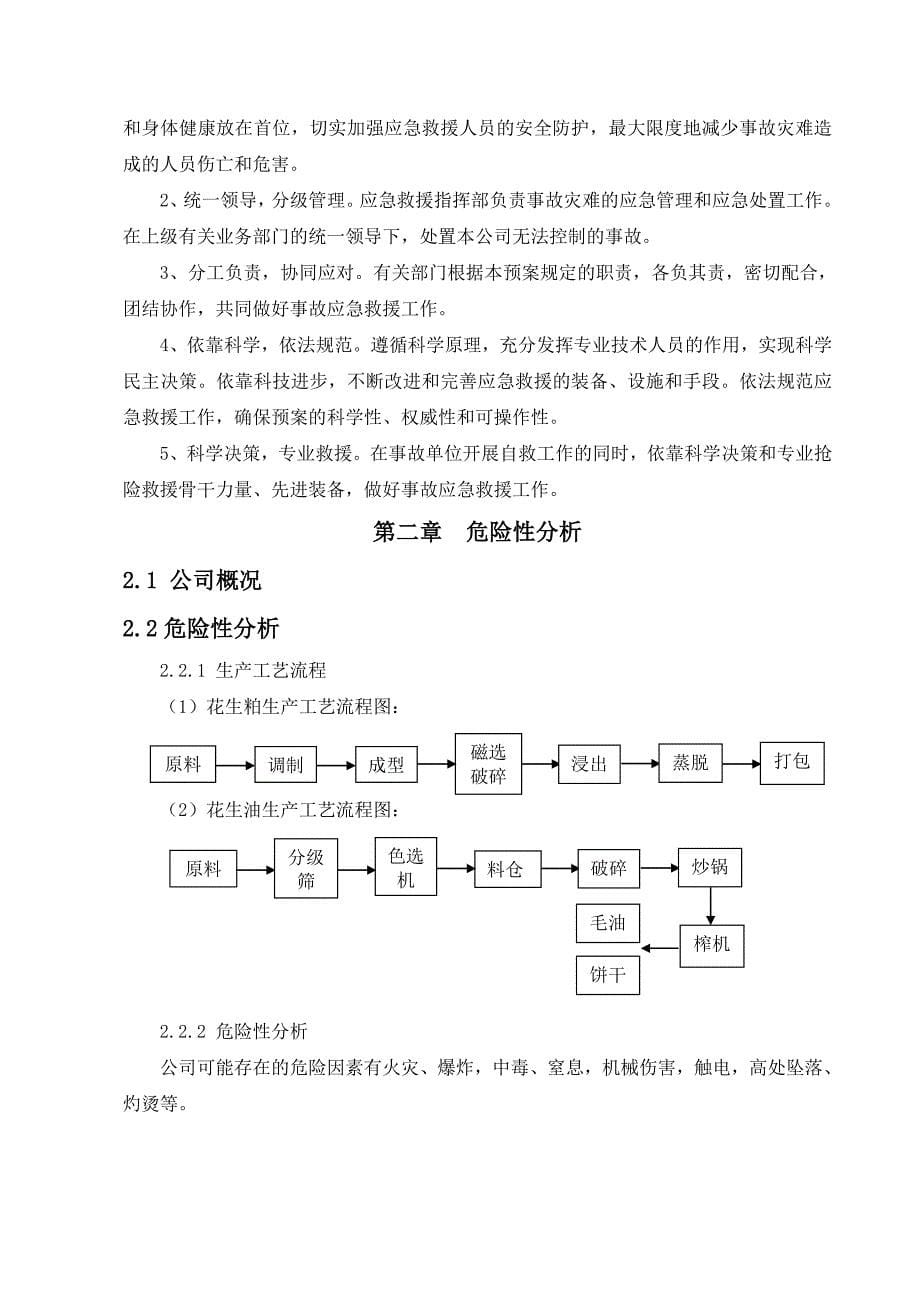 食用油应急预案_第5页