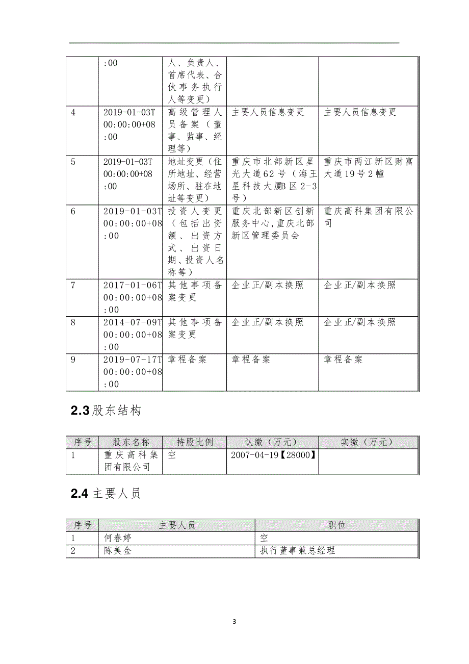 重庆开创高新技术创业投资有限公司介绍企业发展分析报告_第4页