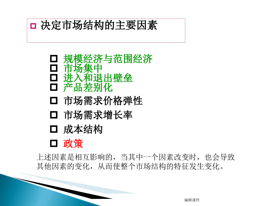 产业经济学西南财大第三讲市场集中_第2页