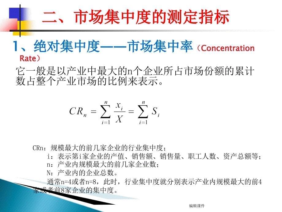 产业经济学西南财大第三讲市场集中_第5页