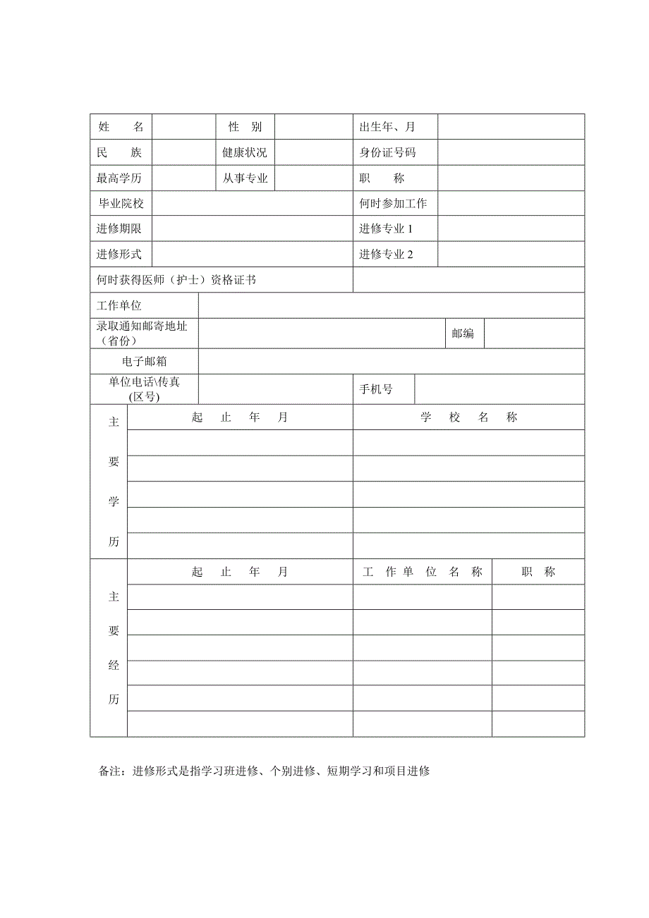 医药卫生人员进修_第2页