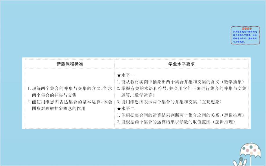 版新教材高中数学第一章集合与常用逻辑用语1.1.3.1交集并集课件新人教B版必修1_第2页