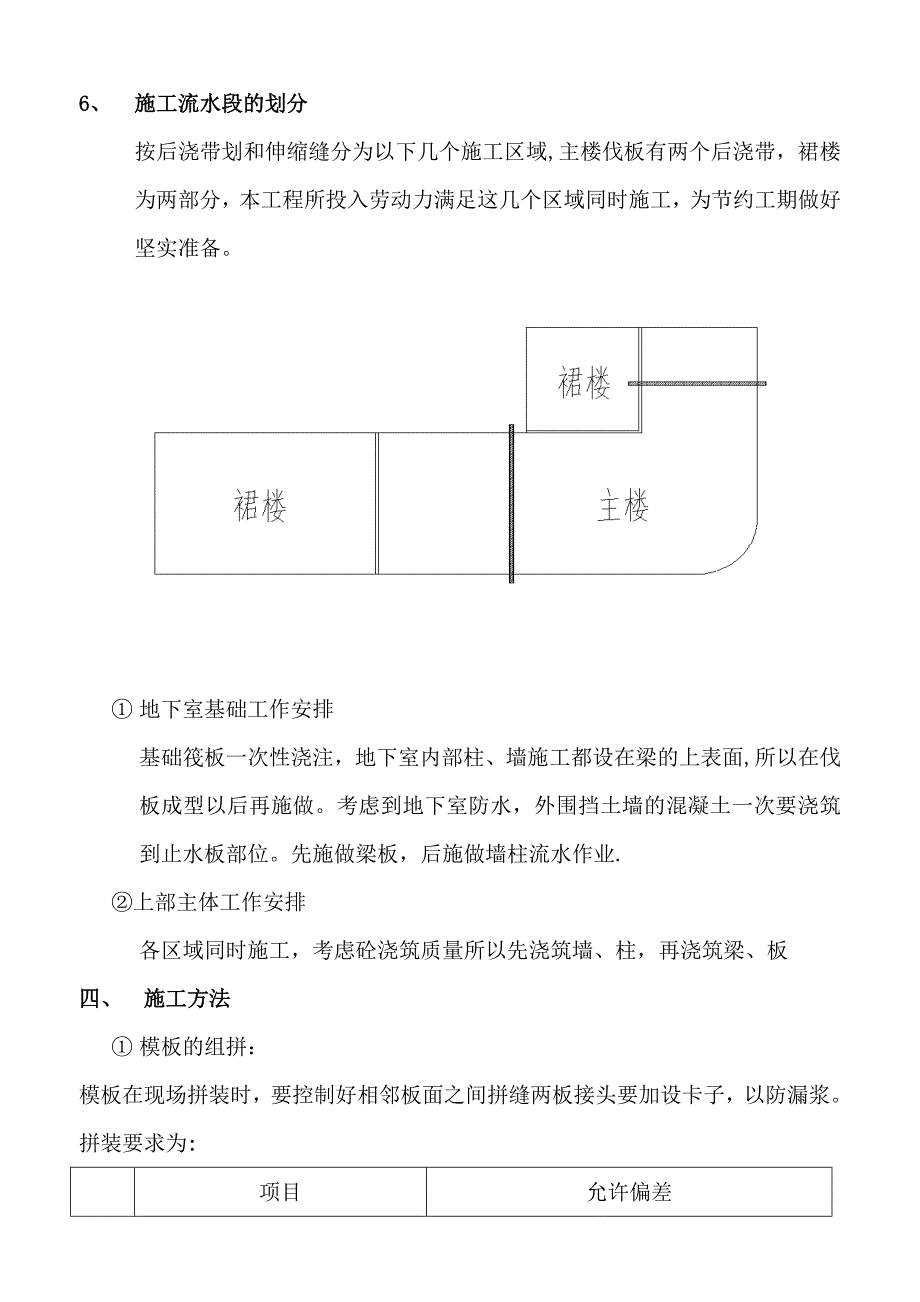 综合楼模板工程施工方案试卷教案_第4页