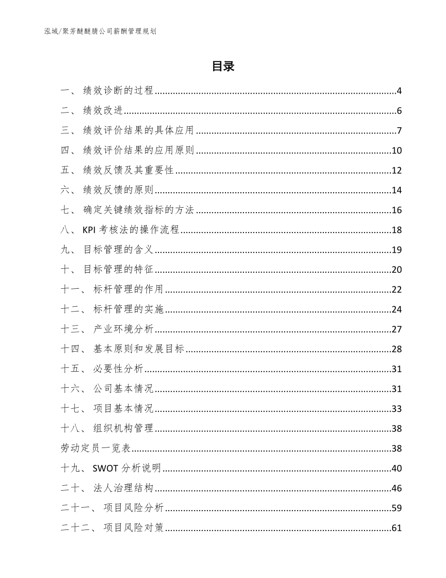 聚芳醚醚腈公司薪酬管理规划_第2页