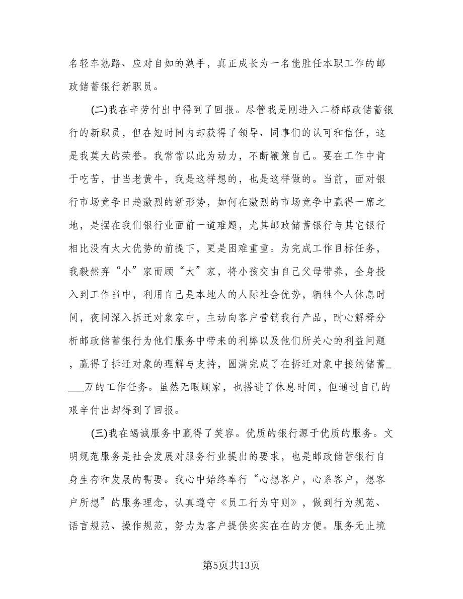 营业员个人的总结模板（六篇）.doc_第5页