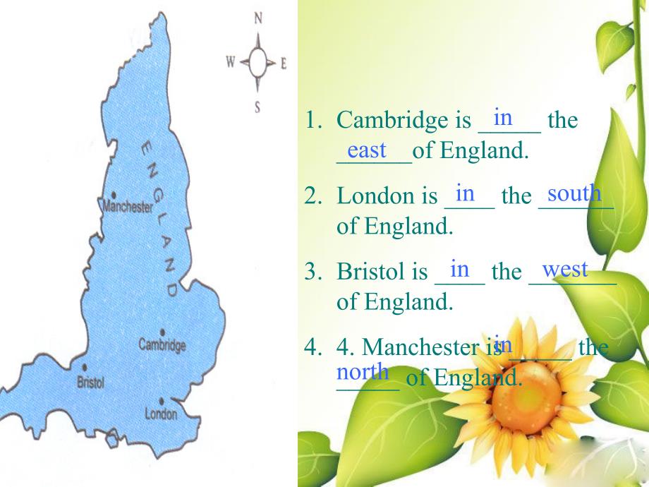 七年级英语下册Module5Unit2LondonisbiggerthanCambridge课件外研版_第4页