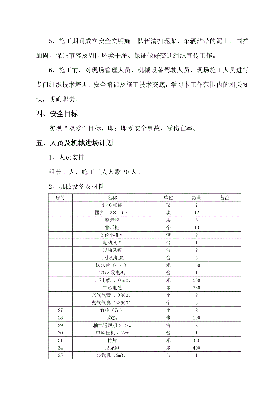 xxx工程污水管渠清淤方案_第3页