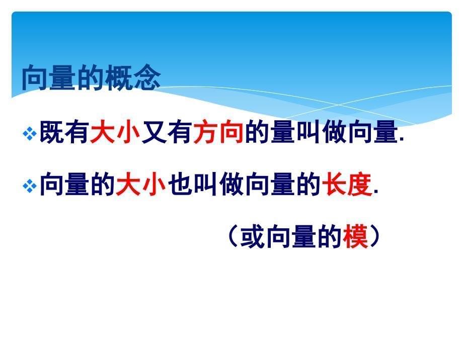 沪教版数学课本课件221.7平面向量_第5页