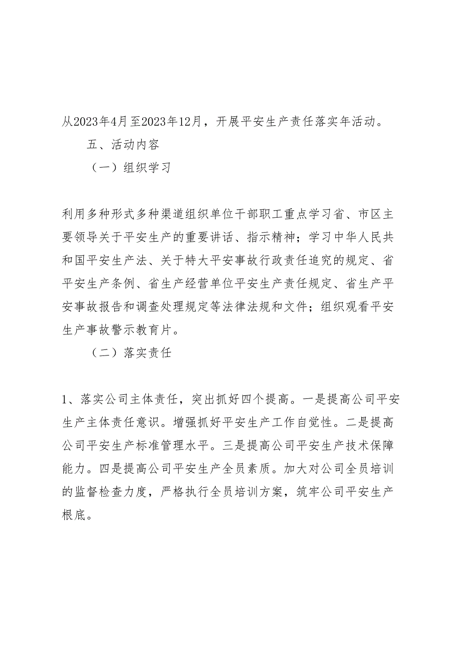 2023年安全生产主体责任落实年活动实施方案 6.doc_第3页